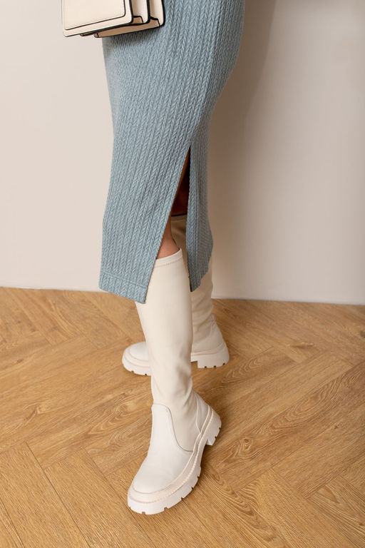 Платье А-346 зеленый гранит - Took a look фото 5