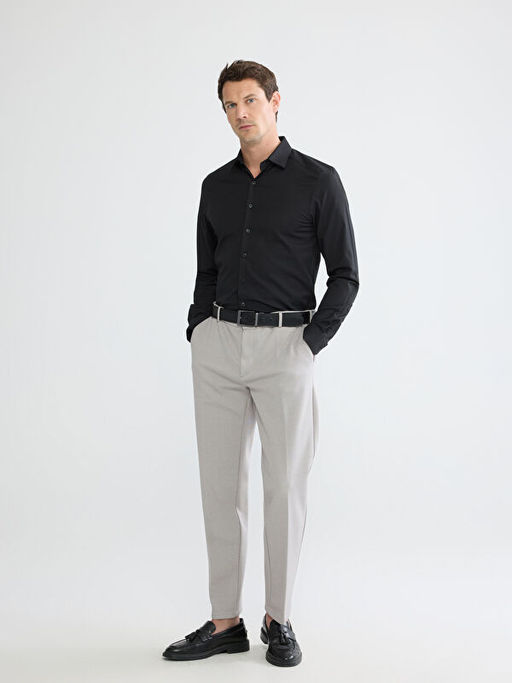 Slim Fit Arm?rl? Erkek G?mlek