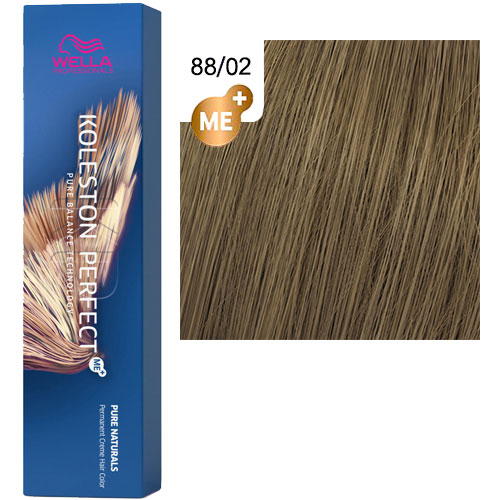 Краска стойкая Koleston Perfect 88/02 Светлый блонд интенсивный натуральный матовый, Wella Professionals