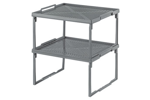 Подставка 29*25,8*17 см Лофт серая на пластиковых ножках (модель - 600218) - Elan gallery фото 9