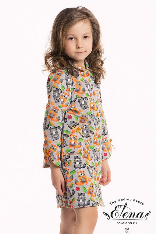 Халат М21834ос Набивка