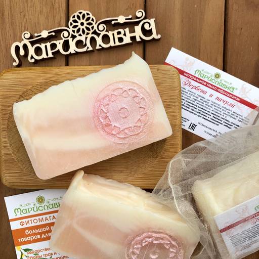Мыло «Вербена и Пачули» (с маслами-афродизиаками) - Мариславна фото 2