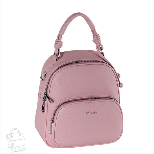 Рюкзак женский 670070-1 pink Velina fabbaino-Safenta/30 в Новосибирске