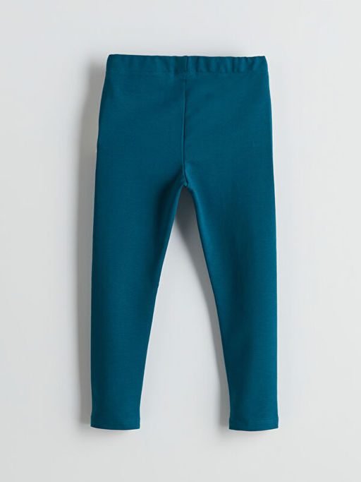 Beli Lastikli Basic K?z ?ocuk Tayt