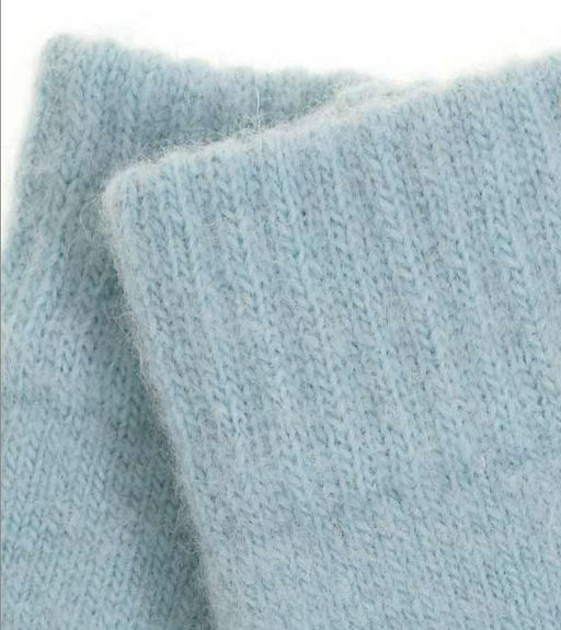 Варежки женские Снегирь в круглом окошке КРУГ 3453-3 - Рассказовские варежки фото 7