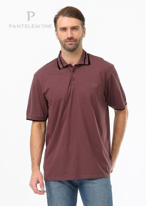 Футболка-поло - Pantelemone фото 8