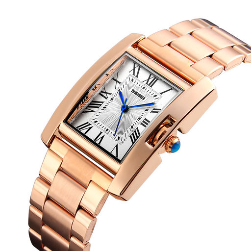 Часы наручные Skmei женские кварцевые 1284rose-gold