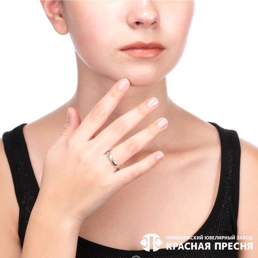 КОЛЬЦО 2306676Д - Красная пресня фото 2