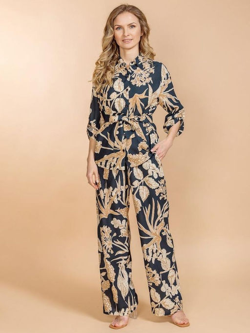 Брючный костюм (вискоза) №25-466-1 (Лето 2025)