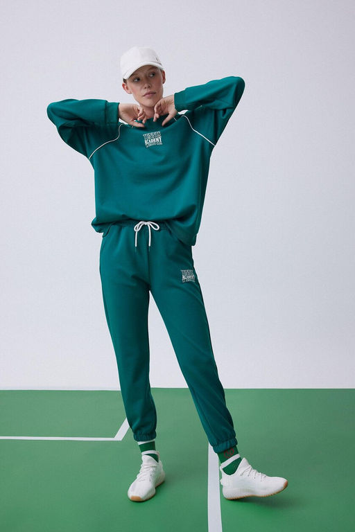 DeFactoFit Тканевые спортивные штаны для дайвинга Jogger стандартного кроя  фото 15