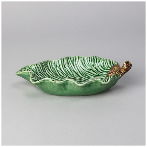 БЛЮДО GREEN PINE 21*12,3*5 СМ - Lefard фото 3