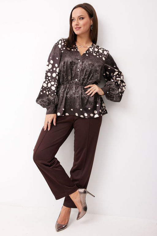 Брюки BegiModa 6076 Мокко