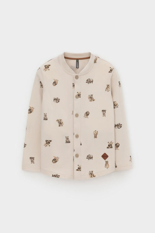 Crockid _ КР 302705-1/бежевый,сафари к544 рубашка для мал  фото 2