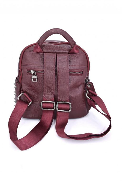 Женский рюкзак Mironpan арт.9038 Бордовый  фото 4