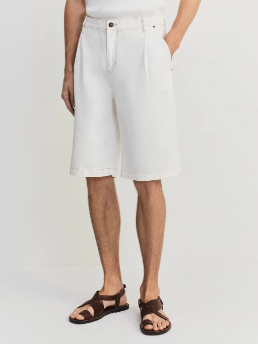 Брюки (бермуды) джинсовые мужские ZR2605042309-1 / Zarina