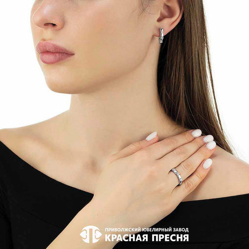 КОЛЬЦО 23814220Д - Красная пресня фото 3