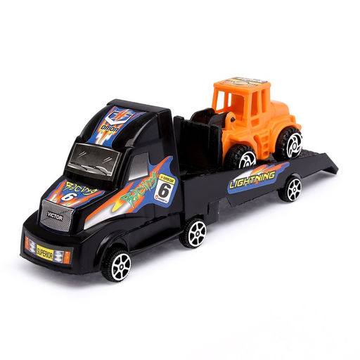 Инерционная машина Эвакуатор, с трактором, цвета МИКС - Simaland фото 11