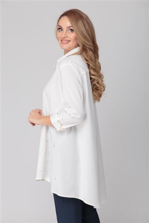 Туника ANELLI 477 белый  фото 3