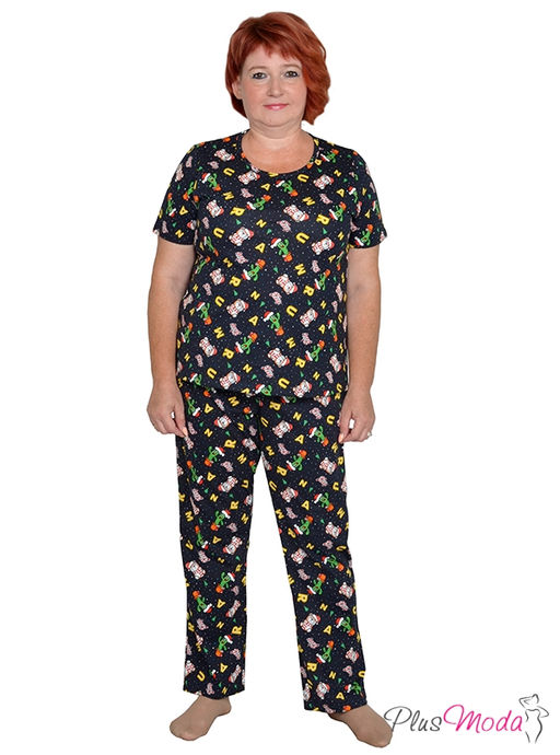 Футболка Модель №1303 размеры 44-84 - Plusmoda фото 4