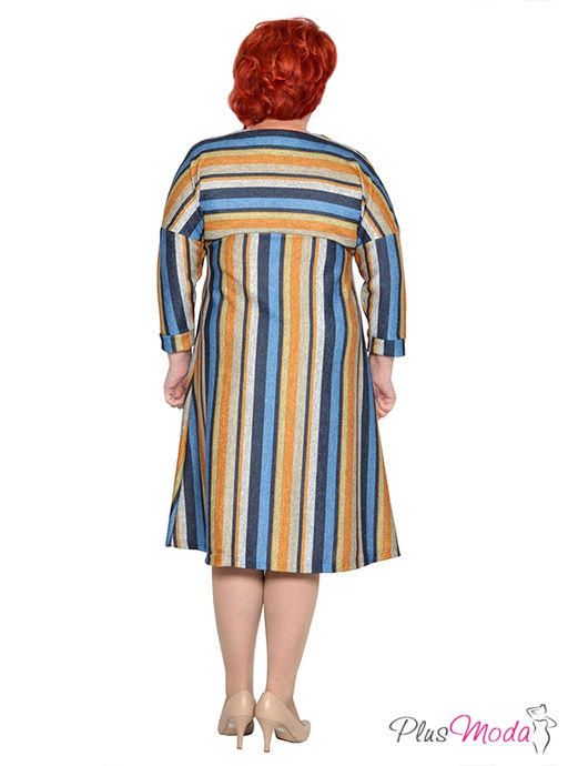 Платье Модель №1767 размеры 44-84 - Plusmoda фото 4