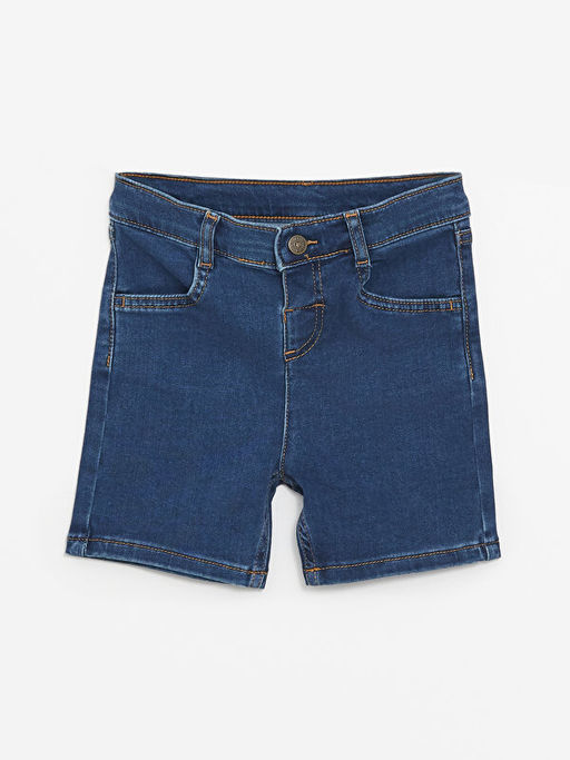 Beli Lastikli Basic Erkek Bebek Jean ?ort