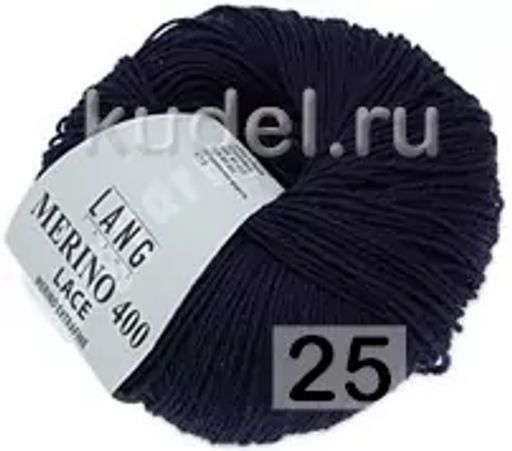 Пряжа MERINO 400 LACE - Lang фото 6
