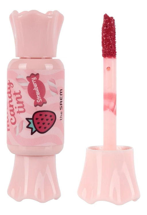 Тинт-мусс для губ Конфетка THE SAEM Saemmul Mousse Candy Tint 12 Apple Mousse, 8g