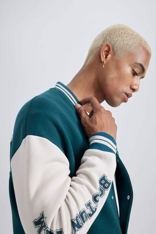 Кардиган из плотной ткани с карманами DeFactoFit  фото 6