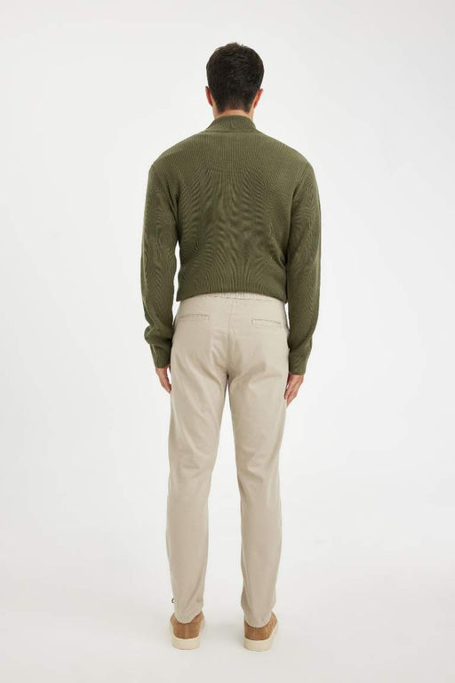 Хлопковые брюки скинни Jogger - Defacto фото 6