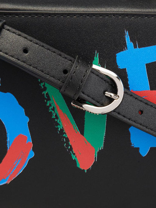 Сумка ELEGANZZA ZQ140-1214 black/multicolor  фото 15