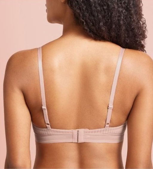 Мягкий бюстгальтер в рубчик ESMARA фото 3