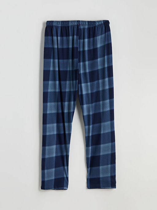 Пижамные брюки мужские Standart Kalıp Ekose Erkek Pijama Alt