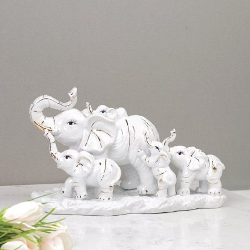 Статуэтка Слоны семья / W237 /уп 12/ - Галеонтрейд фото 3