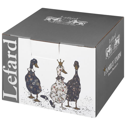 БАНКА LEFARD FAMILY FARM С СИЛИКОНОВОЙ КРЫШКОЙ 11,5*11,5*7,5 CM 500 МЛ  фото 3