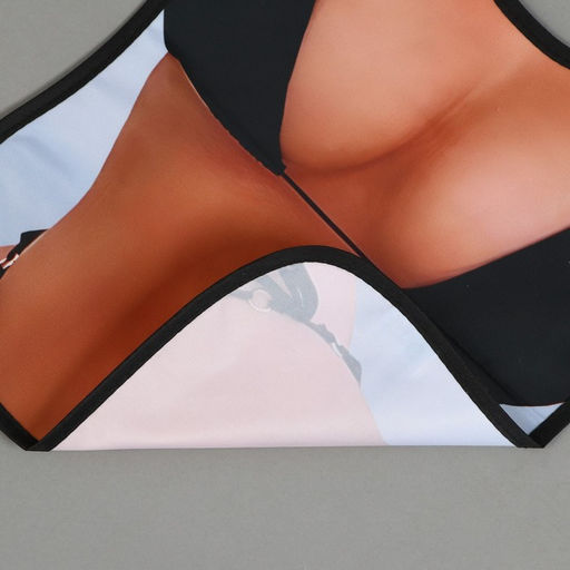 Фартук-нагрудник кухонный Девушка в купальнике, ПВХ - Simaland фото 5