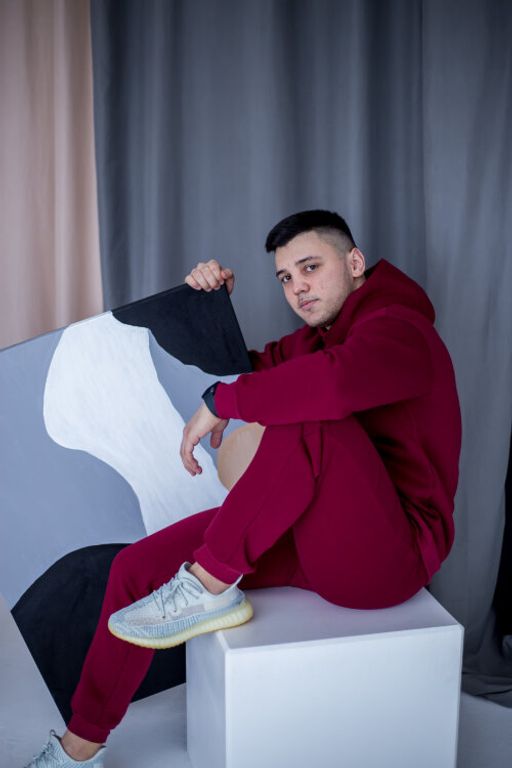 Костюм мужской утепленный ПРЕМИУМ качество, С НАЧЕСОМ футер 3х нитка - Knitka wear фото 2