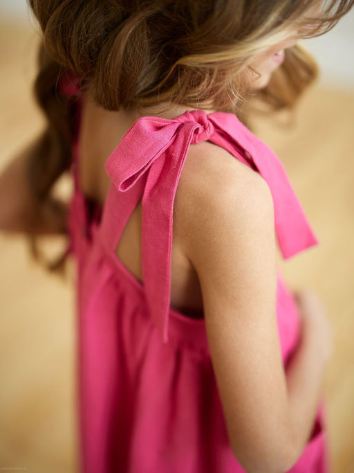 Сарафан лён 4550 - Радужный хлопок фото 3