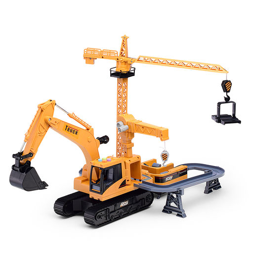 Трек "Космическая станция" в коробке