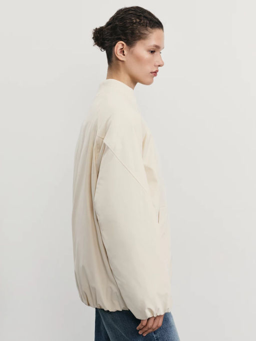Бомбер оверсайз / Zarina  фото 4