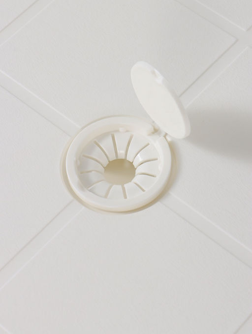 Стол садовый «Атлант», 80×80×76.5 см, квадратный, пластиковый, белый