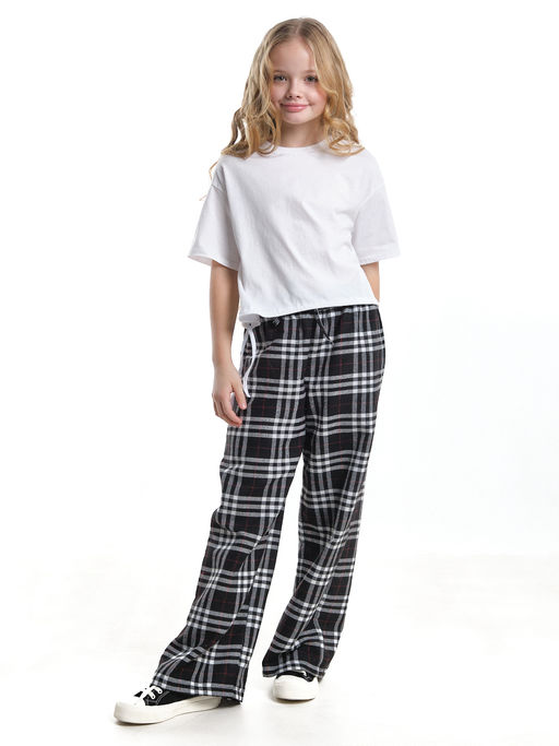 Футболка для девочки UD 7519 белый - Mini maxi фото 15