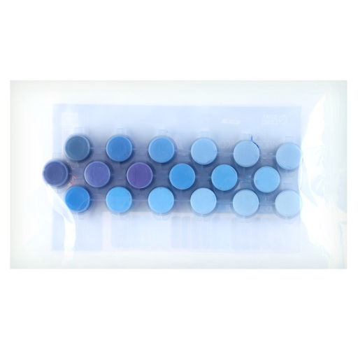 Набор акриловых красок «Ночь», 18 цветов