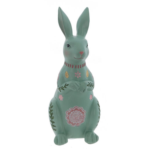 Фигурка декоративная "Заяц", L6 W6 H16 см
