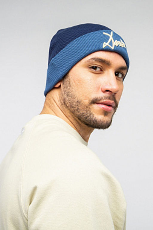 Шапка ЗАПОРОЖЕЦ Ditch Classic NAVY/DARK NAVY  фото 6