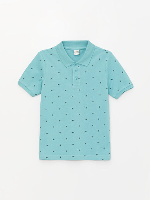 Polo Yaka K?sa Kollu Erkek ?ocuk Ti??rt