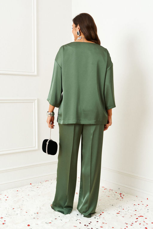 Костюм Beautiful Free 6401 шалфей - Beautiful&free фото 7