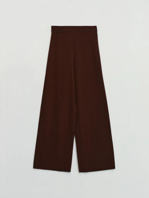 Прямые трикотажные брюки из вискозы / Zarina