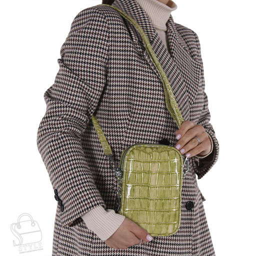 Рюкзак женский 270170 green Velina Fabbiano-Safenta/50 в Новосибирске