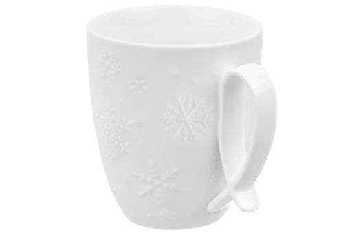 Кружка 300 мл 11*8*9,5 см Снежинки - Elan gallery фото 19