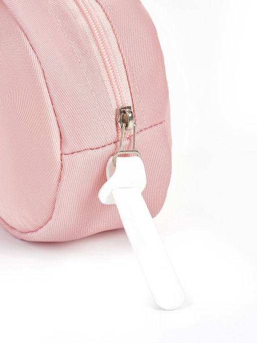 Сумка детская поясная на молнии «Выбражулька», розовая